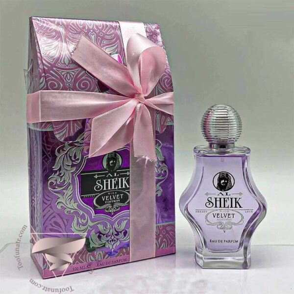 فراگرنس ورد ال شیخ ریچ ولوت ادیشن - Fragrance World Al Sheik Rich Velvet Edition