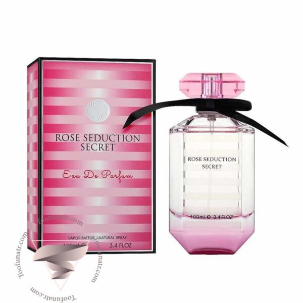 ویکتوریا سکرت بامب شل فراگرنس ورد رز سداکشن سکرت - Victoria Secret Bombshell Fragrance World Rose Seduction Secret
