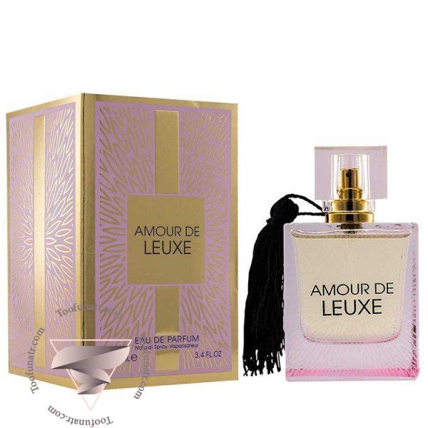 لالیک لامور (له آمور زنانه) فراگرنس ورد (مدل قدیم) آمور د لوکس - Lalique L’Amour Fragrance World Amoure De Leuxe