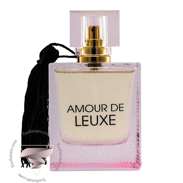 لالیک لامور (له آمور زنانه) فراگرنس ورد آمور د لوکس - Lalique L’Amour Fragrance World Amoure De Leuxe لالیک لامور (له آمور زنانه) فراگرنس ورد آمور د لوکس - Lalique L’Amour Fragrance World Amoure De Leuxe