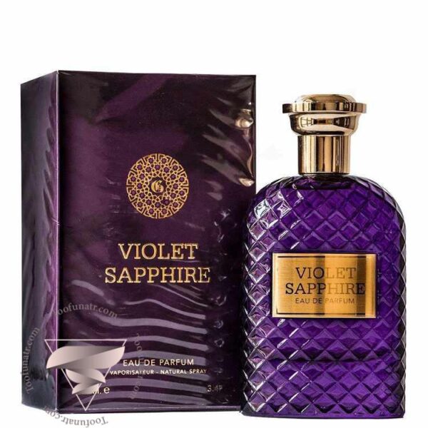 بودیسیا د ویکتوریوس ویولت سفیر فراگرنس ورد - Boadicea The Victorious Violet Sapphire Fragrance World
