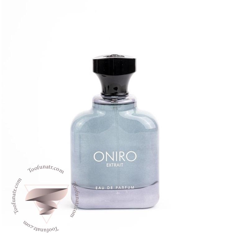 فراگرنس ورد اونیرو اکستریت - Fragrance World Oniro Extrait فراگرنس ورد اونیرو اکستریت - Fragrance World Oniro Extrait