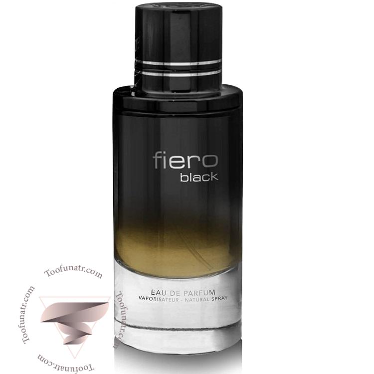 فراگرنس ورد فیرو بلک - Fragrance World Fiero Black فراگرنس ورد فیرو بلک - Fragrance World Fiero Black
