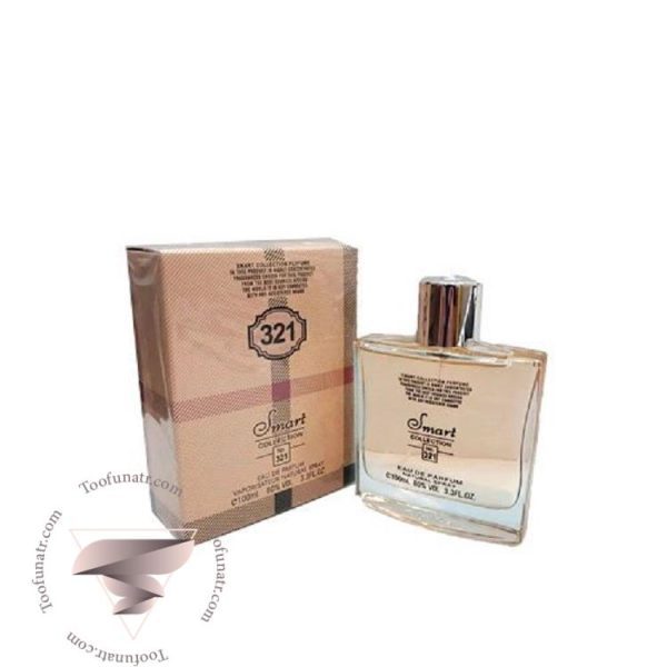 باربری لندن زنانه اسمارت کالکشن کد 321 (100 میل) - Burberry London for Women Smart Collection 321