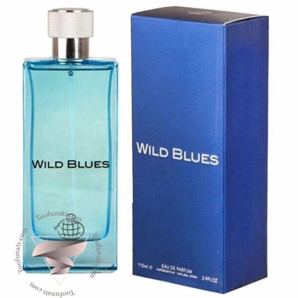 اجمل بلو مردانه فراگرنس ورد وایلد بلوز - Ajmal Blu Fragrance World Wild Blues