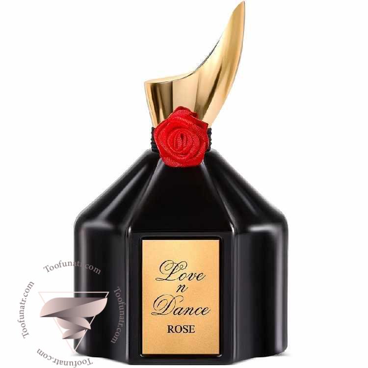 فراگرنس ورد لاو ان دنس رز - Fragrance World Love n Dance Rose فراگرنس ورد لاو ان دنس رز - Fragrance World Love n Dance Rose