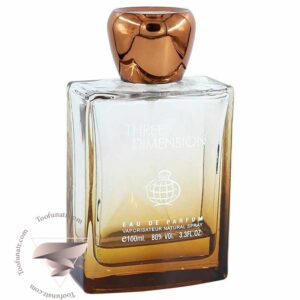 هرمس تق دی هرمس (تره د هرمس) ادو تویلت فراگرنس ورد تری دیمنشن - Hermes Terre d'Hermes Fragrance World Three Dimension