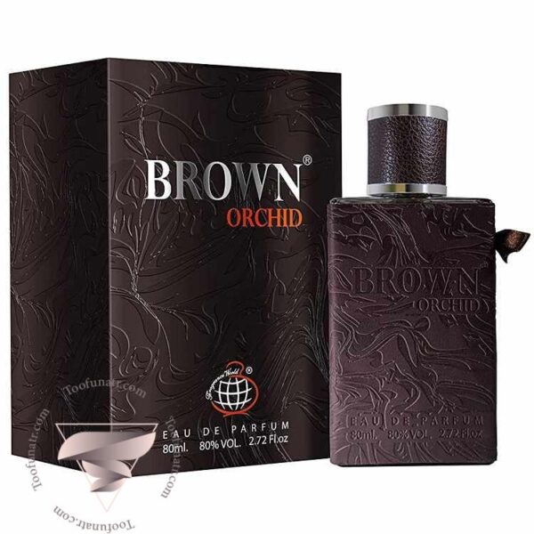 تام فورد بلک ارکید فراگرنس ورد براون ارکید (قهوه ای) - Tom Ford Black Orchid Fragrance World Brown Orchid