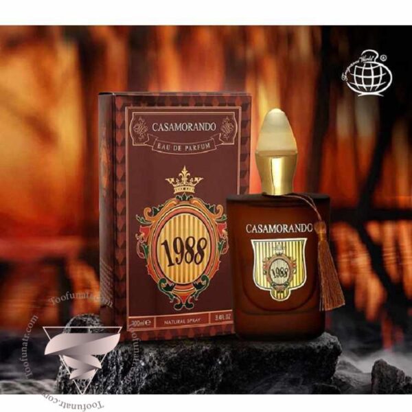 زرجوف کازاموراتی 1888 فراگرنس ورد کازاموراندو 1988 - Xerjoff Casamorati 1888 Fragrance World Casamorando 1988