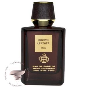 تام فورد توسکان لدر فراگرنس ورد براون لدر (100 میل) - Tom Ford Tuscan Leather Fragrance World Brown Leather