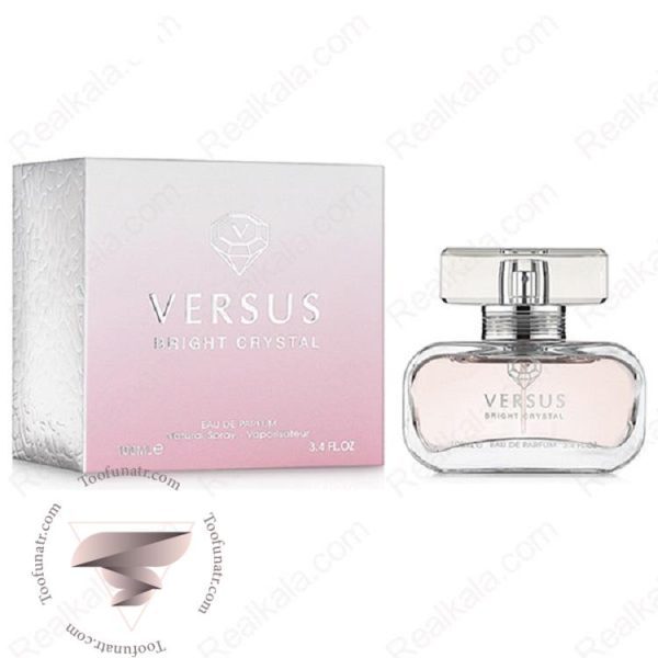ورساچه برایت کریستال (صورتی) فراگرنس ورد ورسوس برایت کریستال - Versace Bright Crystal Fragrance World Versus Bright Crystal
