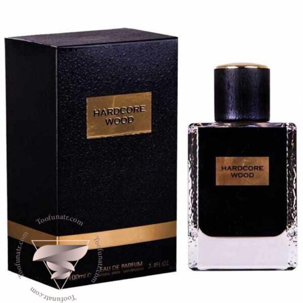 اجمل هاتکورا وود فراگرنس ورد هاردکور وود - Ajmal Hatkora Wood Fragrance World Hardcore Wood