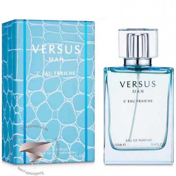 ورساچه او فرش فراگرنس ورد ورسوس من لئو فرش - Versace Eau Fraiche Fragrance World Versus Man L’Eau Fraiche