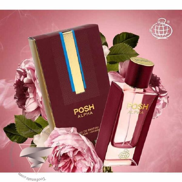 آمواج (آمواژ) رز اینسنس فراگرنس ورد پوش آلفا - Amouage Rose Incense Fragrance World Posh Alpha