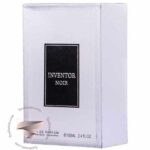 فراگرنس ورد اینونتور نویر - Fragrance World Inventor Noir