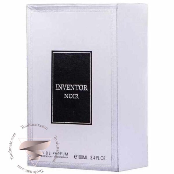 فراگرنس ورد اینونتور نویر - Fragrance World Inventor Noir