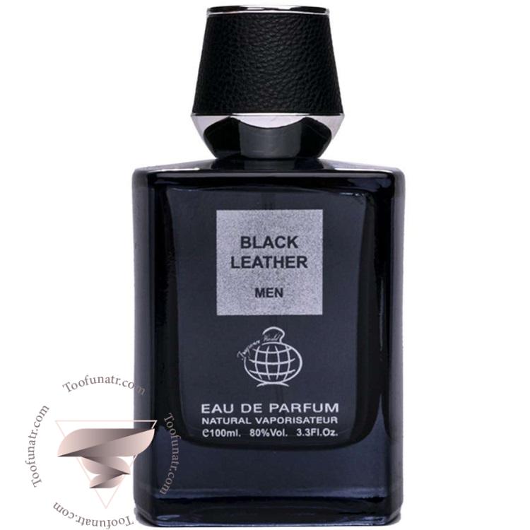 کرید اونتوس مردانه فراگرنس ورد بلک لدر (100 میل) - Creed Aventus Fragrance World Black Leather کرید اونتوس مردانه فراگرنس ورد بلک لدر (100 میل) - Creed Aventus Fragrance World Black Leather