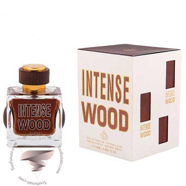 دسکوارد هی وود (قهوه ای) فراگرنس ورد اینتنس وود (100 میل) - DSQUARED He Wood Fragrance World Intense Wood