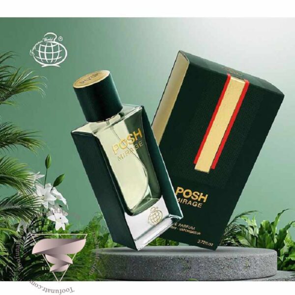فرگرنس دو بوا کانابیس بلو فراگرنس ورد پوش میراژ - Fragrance Du Bois Cannabis Blue Fragrance World Posh Mirage