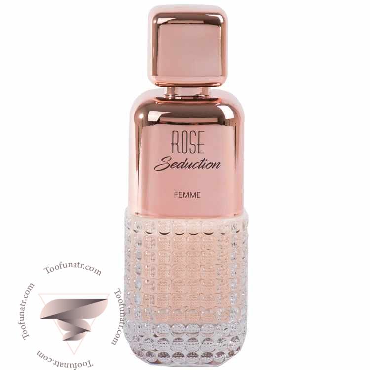 فراگرنس ورد رز سداکشن فمه - Fragrance World Rose Seduction Femme فراگرنس ورد رز سداکشن فمه - Fragrance World Rose Seduction Femme