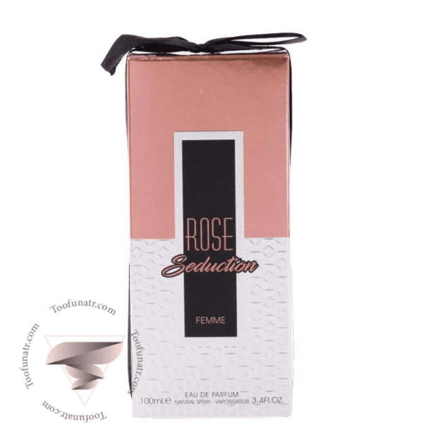 فراگرنس ورد رز سداکشن فمه - Fragrance World Rose Seduction Femme