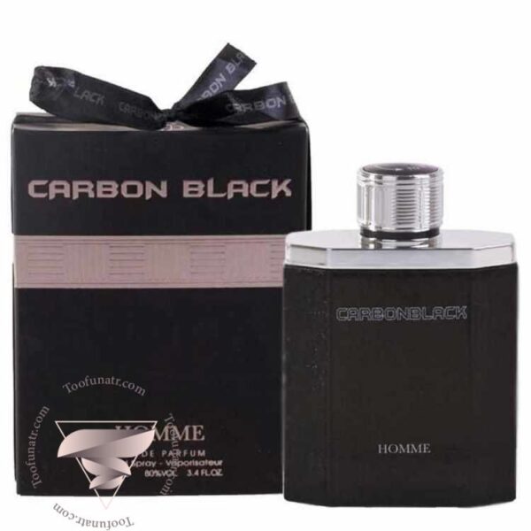 فراگرنس ورد کربن بلک - Fragrance World Carbon Black