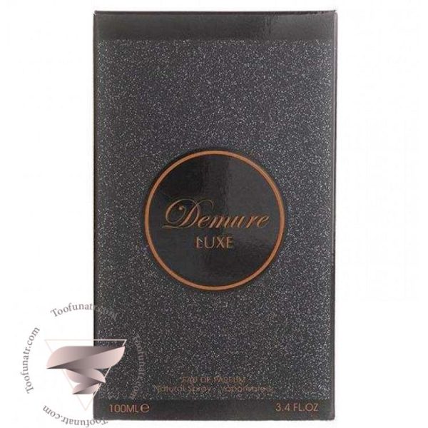 ایو سن لورن بلک اوپیوم (اپیوم مشکی) فراگرنس ورد دمور لوکس - Yves Saint Laurent Black Opium Fragrance World Demure Luxe