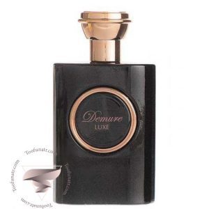 ایو سن لورن بلک اوپیوم (اپیوم مشکی) فراگرنس ورد دمور لوکس - Yves Saint Laurent Black Opium Fragrance World Demure Luxe