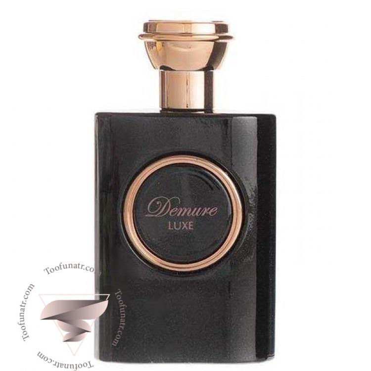 ایو سن لورن بلک اوپیوم (اپیوم مشکی) فراگرنس ورد دمور لوکس - Yves Saint Laurent Black Opium Fragrance World Demure Luxe ایو سن لورن بلک اوپیوم (اپیوم مشکی) فراگرنس ورد دمور لوکس - Yves Saint Laurent Black Opium Fragrance World Demure Luxe