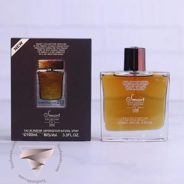 دولچه گابانا د وان مردانه ادو تویلت اسمارت کالکشن کد 252 (100 میل) - Dolce Gabbana The One For Men Smart Collection 252