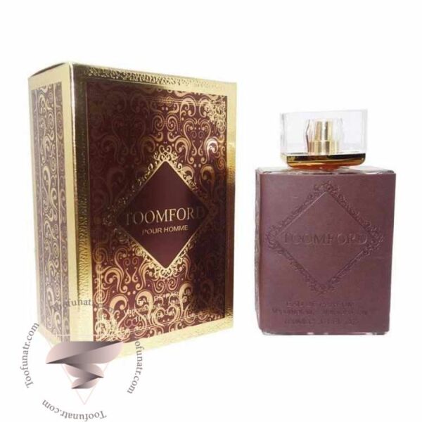 فراگرنس ورد تام فورد پور هوم مردانه (100 میل) - Fragrance World TOOMFORD Pour Homme