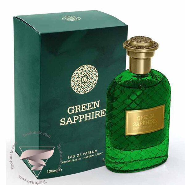 بودیسیا د ویکتوریوس گرین سفیر فراگرنس ورد - Boadicea The Victorious Green Sapphire Fragrance World