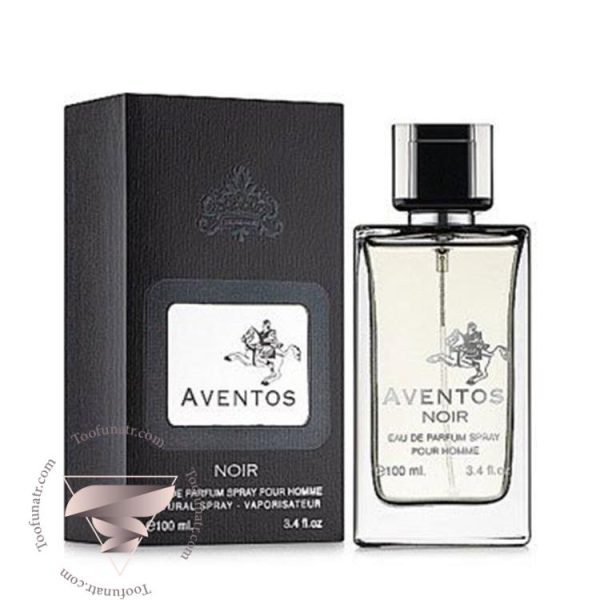 کرید اونتوس مردانه فراگرنس ورد اونتوس نویر (100 میل) - Creed Aventus Fragrance World Aventos Noir