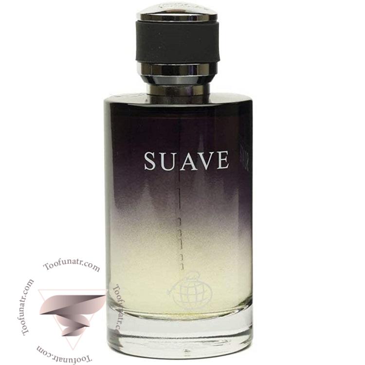دیور ساواج ادو تویلت فراگرنس ورد سوآو - Dior Sauvage Fragrance World Suave دیور ساواج ادو تویلت فراگرنس ورد سوآو - Dior Sauvage Fragrance World Suave