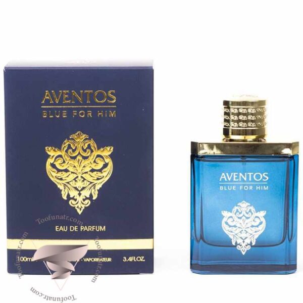 کرید ارولفا فراگرنس ورد اونتوس بلو فور هیم (100 میل) - Creed Erolfa Fragrance World Aventos Blue For Him