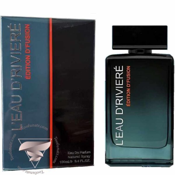 ایسی میاکه فیوژن د ایسی فراگرنس ورد لئو د ریویر ادیشن د فیوژن - Issey Miyake Fusion d'Issey Fragrance World L'eau D'Rivieré Edition D'Fusion