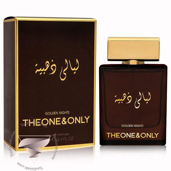 دولچه گابانا د وان رویال نایت لیل ملکی فراگرنس ورد گلدن نایتس لیالی ذهبیه - Dolce Gabbana The One Royal Night Fragrance World Golden Nights