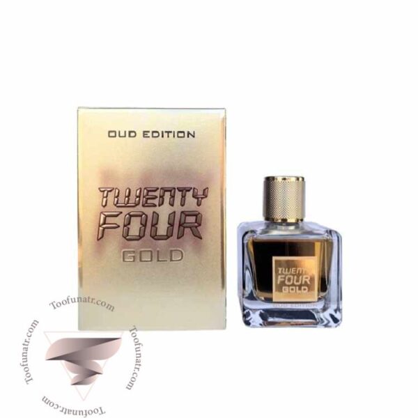 سنت استوری 24 گلد عود ادیشن فراگرنس ورد - ScentStory Twenty Four Gold Oud Edition Fragrance Word