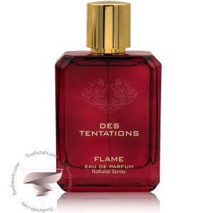 ورساچه اروس فلیم (قرمز) فراگرنس ورد دس تنتیشنز فلیم - Versace Eros Flame Fragrance World Des Tentations Flame