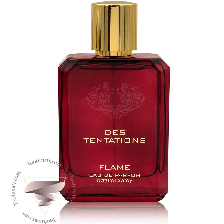 ورساچه اروس فلیم (قرمز) فراگرنس ورد دس تنتیشنز فلیم - Versace Eros Flame Fragrance World Des Tentations Flame ورساچه اروس فلیم (قرمز) فراگرنس ورد دس تنتیشنز فلیم - Versace Eros Flame Fragrance World Des Tentations Flame