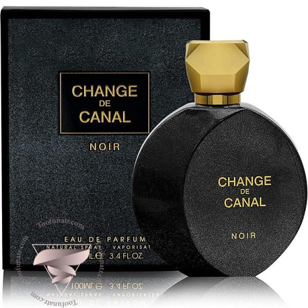 شنل کوکو نویر فراگرنس ورد چنج د کانال نویر - Chanel Coco Noir Fragrance World Change De Canal Noir
