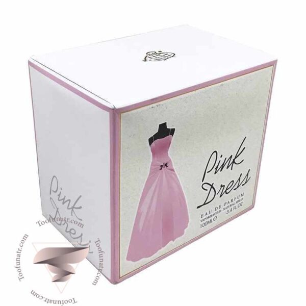 فراگرنس ورد پینک درس (لباس صورتی) - Fragrance World Pink Dress