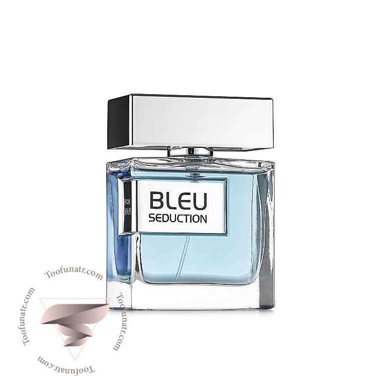 آنتونیو باندراس بلو سداکشن مردانه فرگرانس ورد - Antonio Banderas Blue Seduction For Men Fragrance World Bleu Seduction آنتونیو باندراس بلو سداکشن مردانه فرگرانس ورد - Antonio Banderas Blue Seduction For Men Fragrance World Bleu Seduction