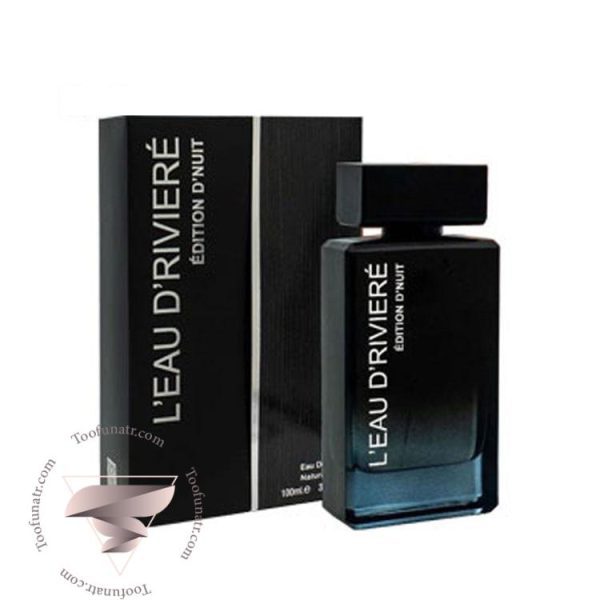 ایسی میاکه نویت د ایسی فراگرنس ورد لئو د ریویر ادیشن د نویت - Issey Miyake Nuit d’Issey Fragrance World L'eau D'Rivieré Edition D'Nuit