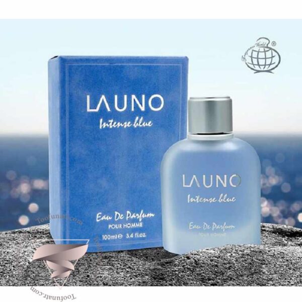 دولچه گابانا لایت بلو او اینتنس پور هوم مردانه فراگرنس ورد لا اونو اینتنس بلو - Dolce & Gabbana Light Blue Eau Intense Pour Homme Fragrance World La Uno Intense Blue