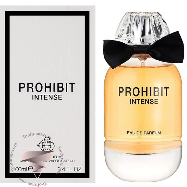 جیوانچی له اینتردیت ادو پرفیوم 2018 فراگرنس ورد پروهیبیت اینتنس - Givenchy L’Interdit EDP 2018 Fragrance World Prohibit Intense