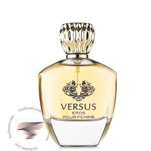 ورساچه اروس پور فمه ادو پرفیوم (زنانه - طلایی) فراگرنس ورد ورسوس اروس - Versace Eros Pour Femme Fragrance World Versus Eros
