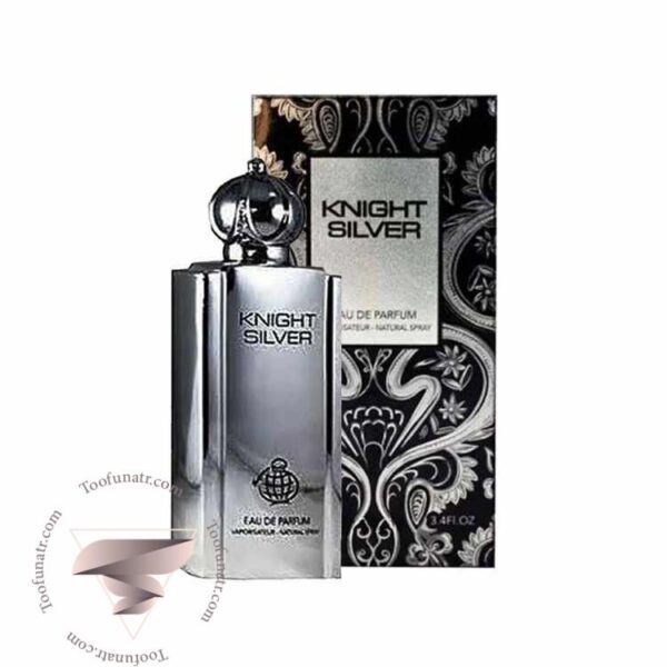 فراگرنس ورد نایت سیلور - Fragrance World Knight Silver