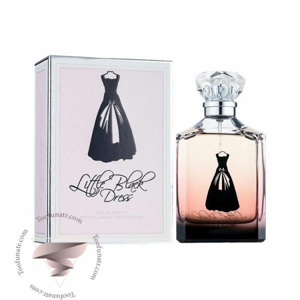 گرلن لاپتیت روب نویر فراگرنس ورد لیتل بلک درس - Guerlain La Petite Robe Noire Fragrance World Little Black Dress