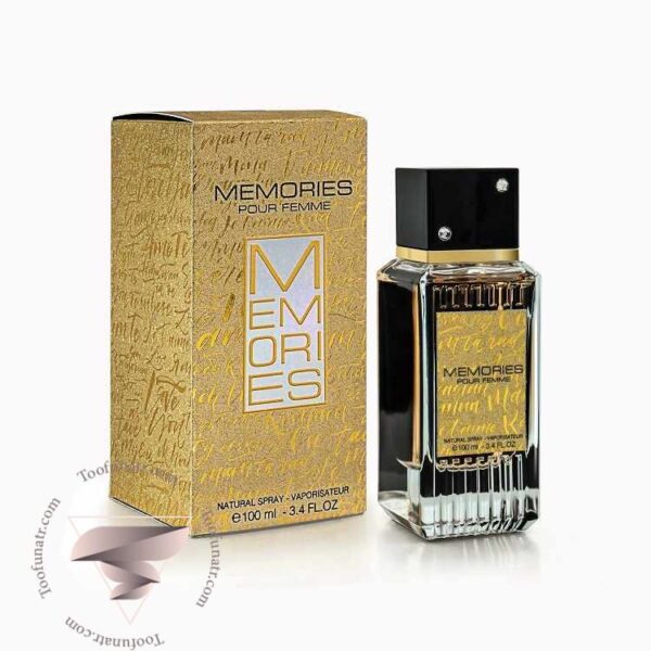 اجمل اووک فور هر زنانه فراگرنس ورد مموریز پور فمه - Ajmal Evoke for Her Fragrance World Memories Pour Femme